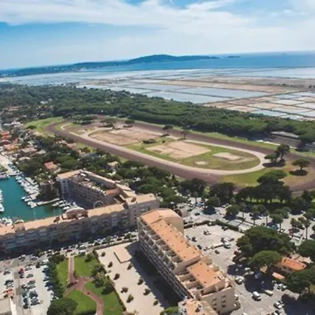 Port : T2 Avec Loggia, Wifi, Parking, Climatisation, 4 Pers., Proche Plaisance - Fr-1-335-164